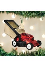 OLD WORLD CHRISTMAS 32321   LAWN MOWER