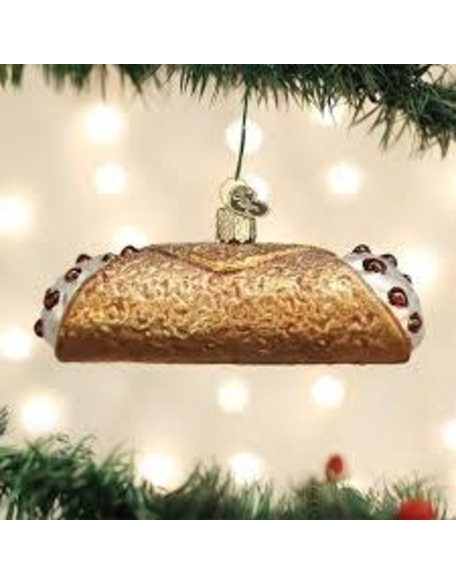 OLD WORLD CHRISTMAS 32359   CANNOLI