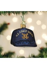 OLD WORLD CHRISTMAS 32400   COAST GUARD CAP