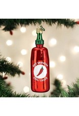OLD WORLD CHRISTMAS 32428   SRIRACHA SAUCE