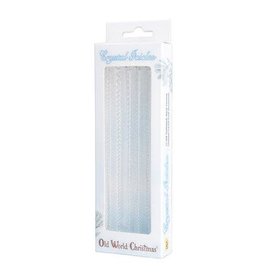 OLD WORLD CHRISTMAS 34015   CRYSTAL ICICLES, BOX/12