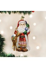 OLD WORLD CHRISTMAS 40104   NORDIC SANTA