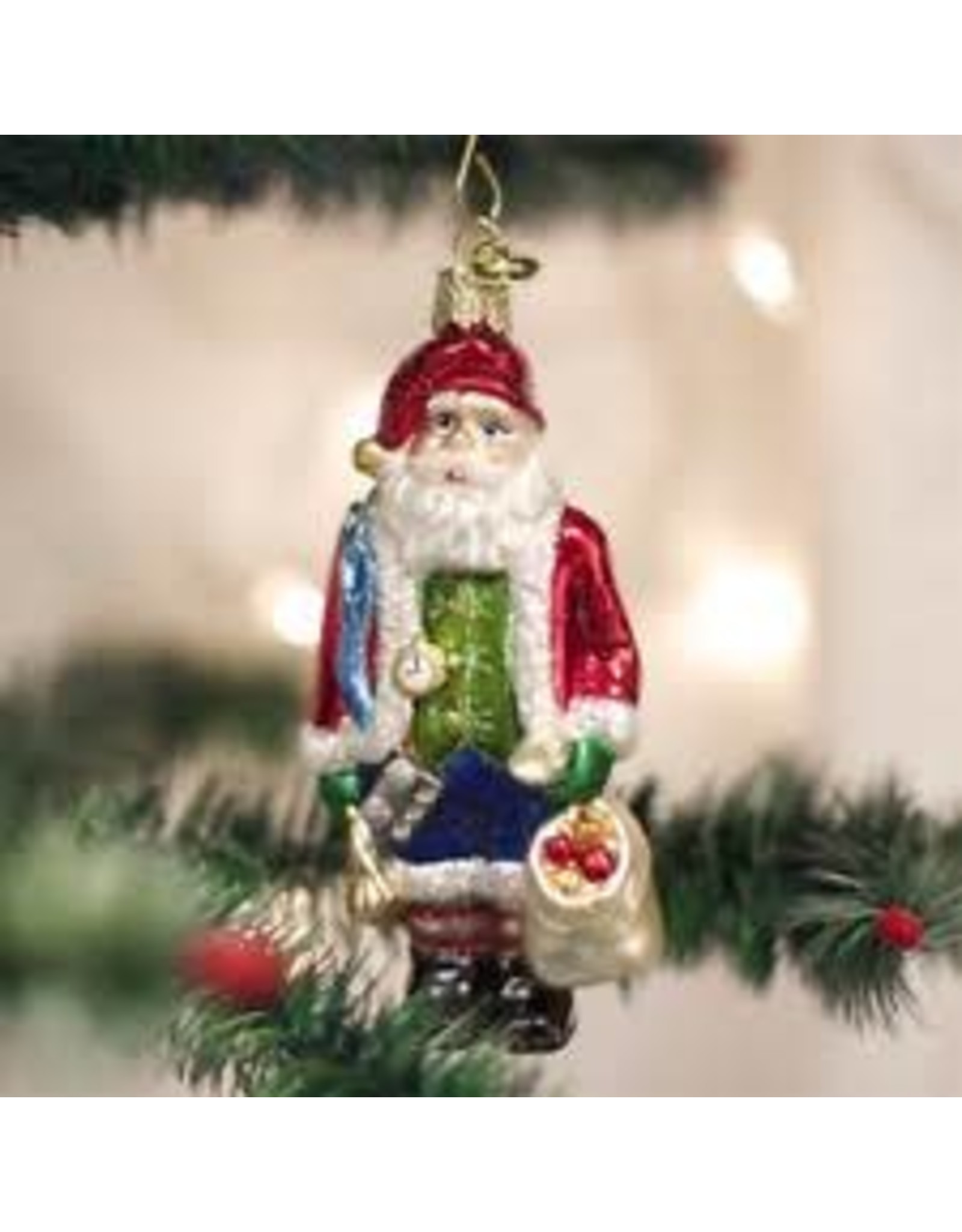 OLD WORLD CHRISTMAS SINTERKLAAS
