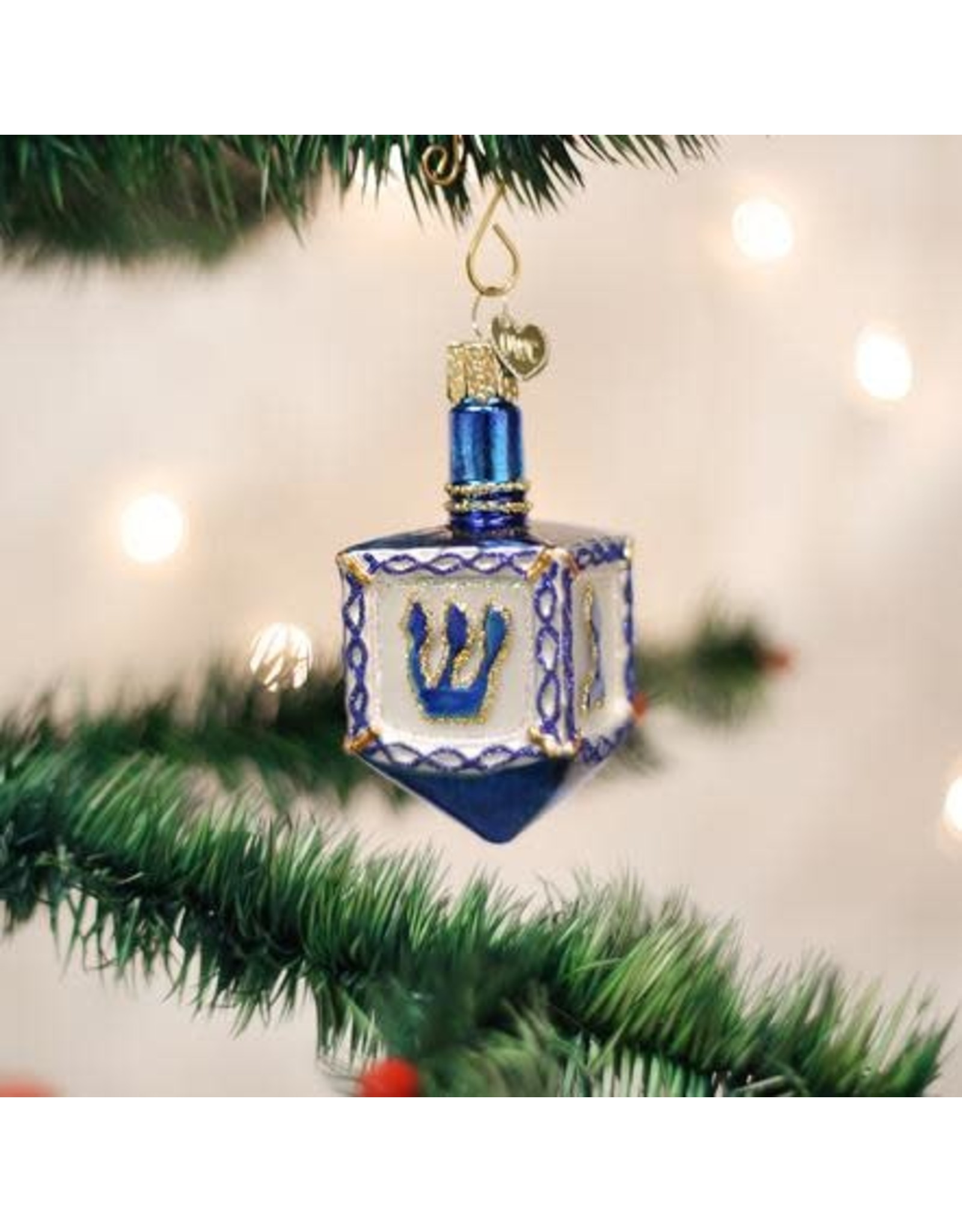 OLD WORLD CHRISTMAS DREIDEL