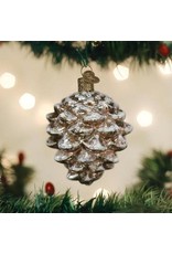 OLD WORLD CHRISTMAS VINTAGE PINECONE