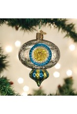 OLD WORLD CHRISTMAS SHINY MERCURY REFLECTION