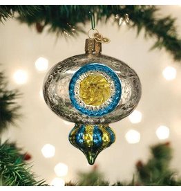 OLD WORLD CHRISTMAS SHINY MERCURY REFLECTION