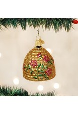 OLD WORLD CHRISTMAS BEE SKEP