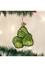 OLD WORLD CHRISTMAS 28105   PICKLE CHIPS