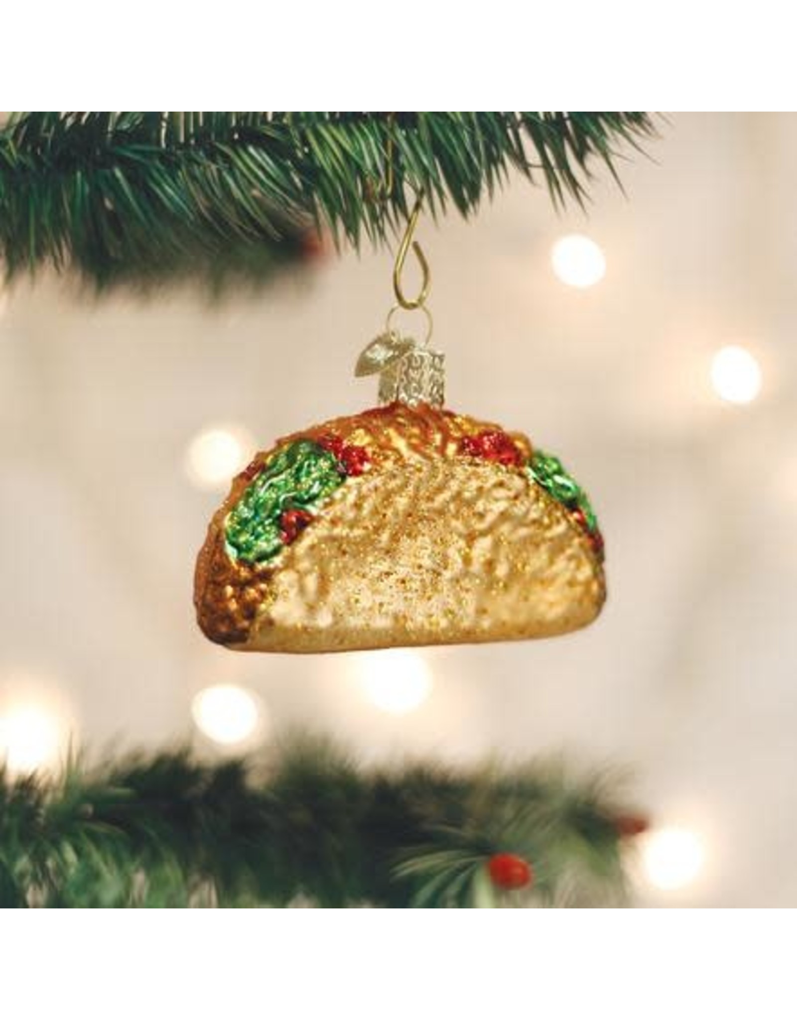 OLD WORLD CHRISTMAS 32084   TACO