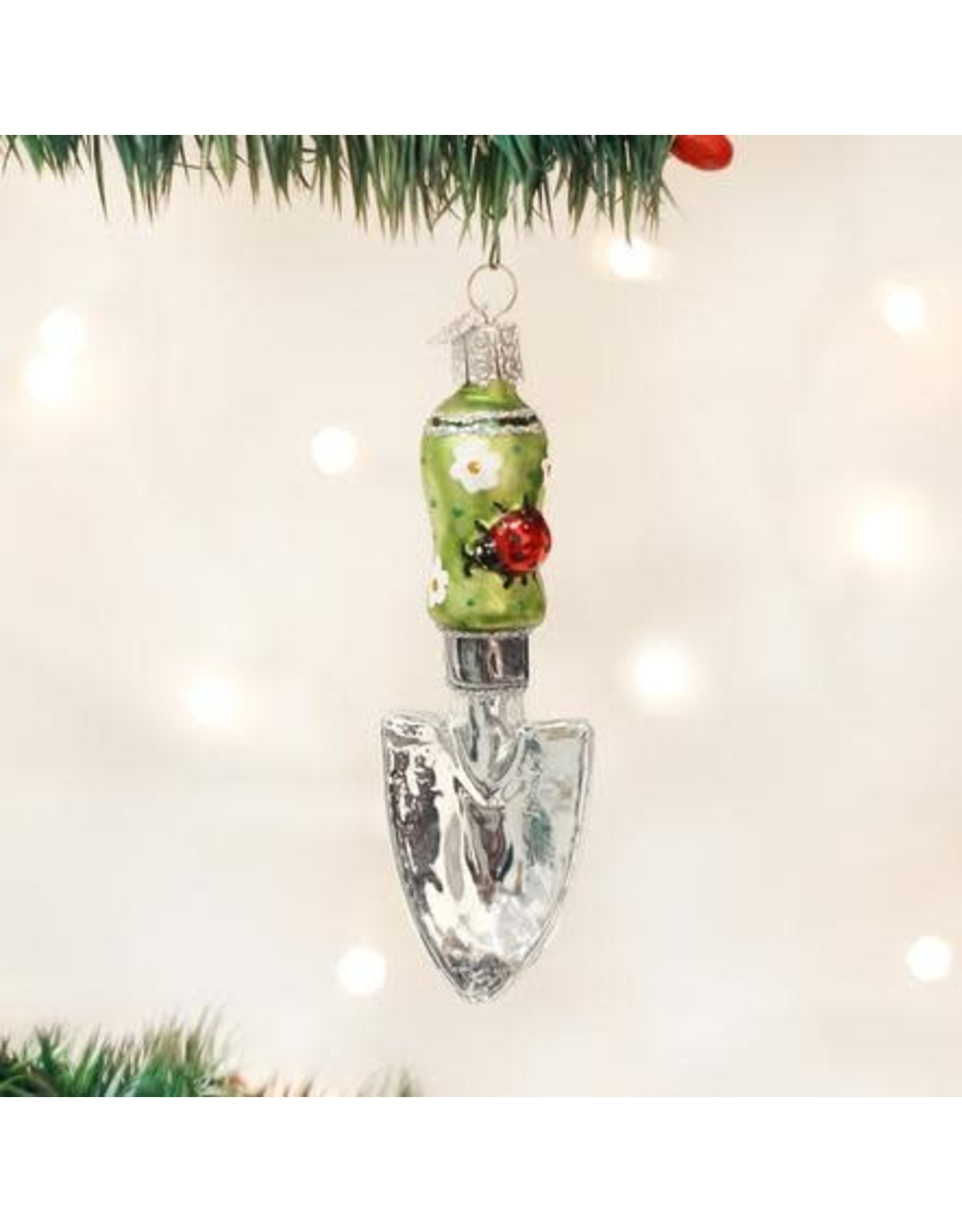 OLD WORLD CHRISTMAS 32134   GARDEN TROWEL