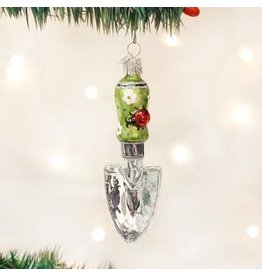 OLD WORLD CHRISTMAS 32134   GARDEN TROWEL