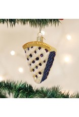 OLD WORLD CHRISTMAS 32155   BLUEBERRY PIE