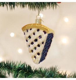 OLD WORLD CHRISTMAS 32155   BLUEBERRY PIE