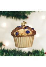 OLD WORLD CHRISTMAS 32263   BLUEBERRY MUFFIN