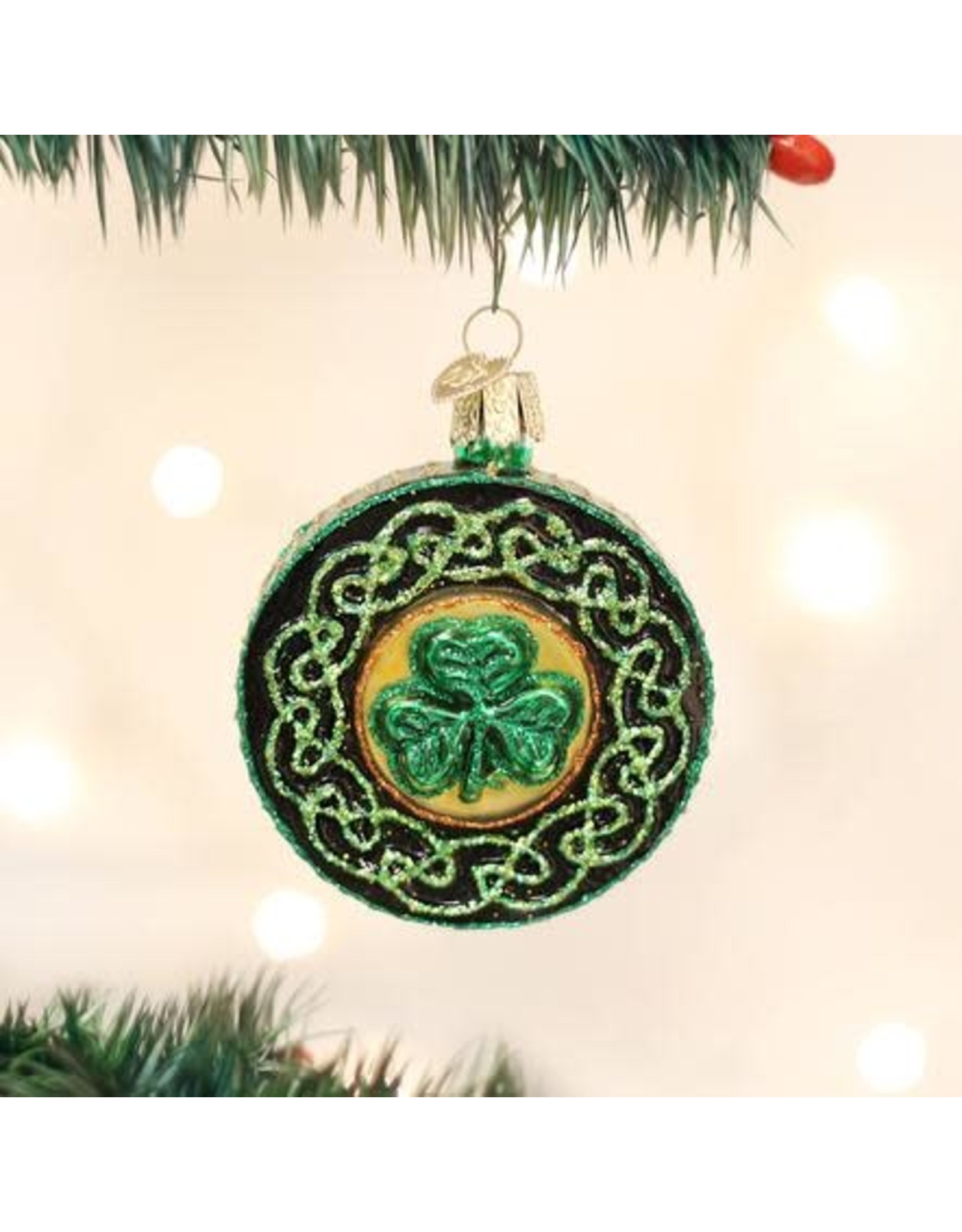 OLD WORLD CHRISTMAS 36116   CELTIC BROOCH