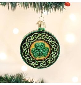 OLD WORLD CHRISTMAS 36116   CELTIC BROOCH