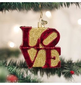 OLD WORLD CHRISTMAS LOVE