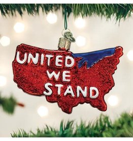 OLD WORLD CHRISTMAS UNITED WE STAND