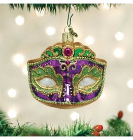 OLD WORLD CHRISTMAS MARDI GRAS MASK