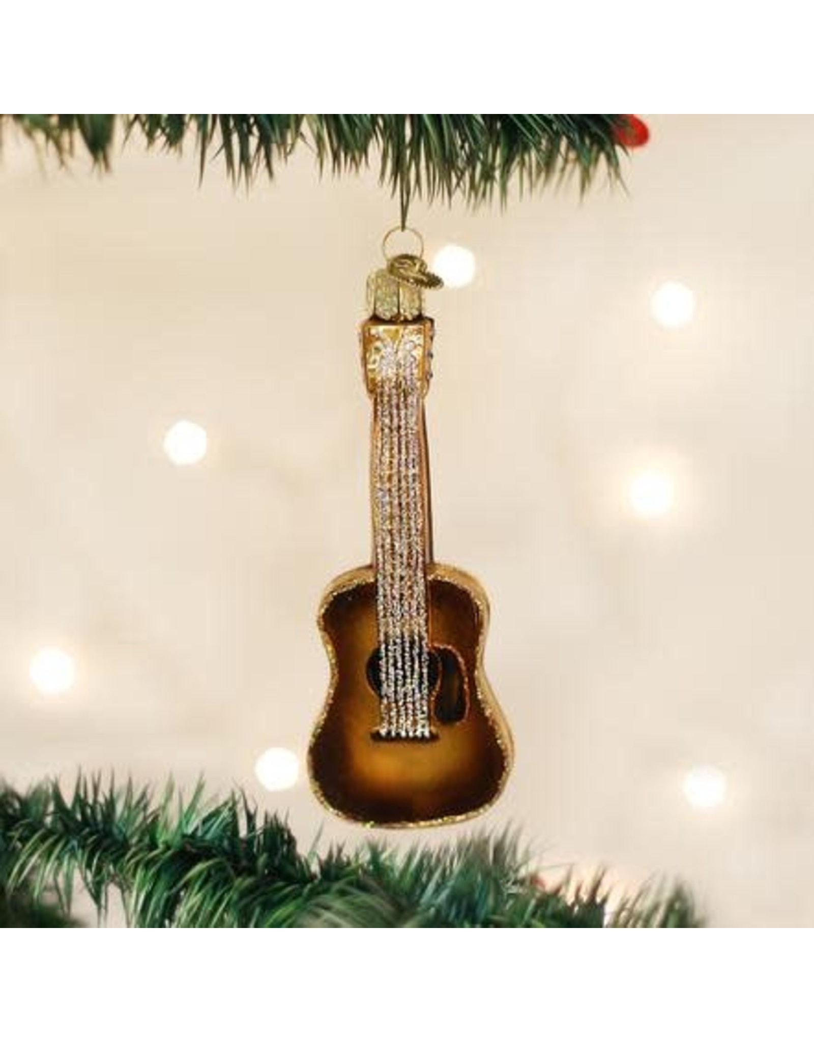 OLD WORLD CHRISTMAS 38010   GUITAR