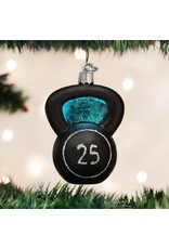 OLD WORLD CHRISTMAS 44099   KETTLEBELL WEIGHT