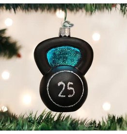 OLD WORLD CHRISTMAS 44099   KETTLEBELL WEIGHT