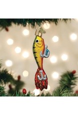 OLD WORLD CHRISTMAS 44147   FISHING LURE