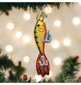 OLD WORLD CHRISTMAS 44147   FISHING LURE