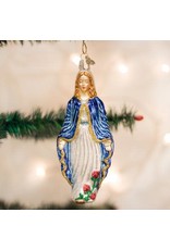 OLD WORLD CHRISTMAS VIRGIN MARY ORNAMENT