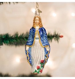 OLD WORLD CHRISTMAS VIRGIN MARY ORNAMENT