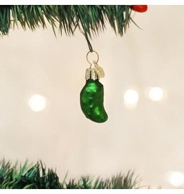 OLD WORLD CHRISTMAS 28052   MINIATURE GURKEN