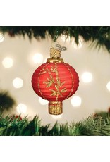 OLD WORLD CHRISTMAS CHINESE LANTERN