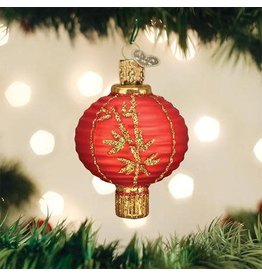 OLD WORLD CHRISTMAS CHINESE LANTERN