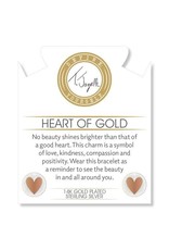 TIFFANY JAZELLE HEART OF GOLD
