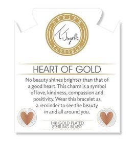 TIFFANY JAZELLE HEART OF GOLD