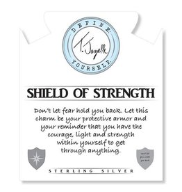 TIFFANY JAZELLE SHIELD OF STRENGTH