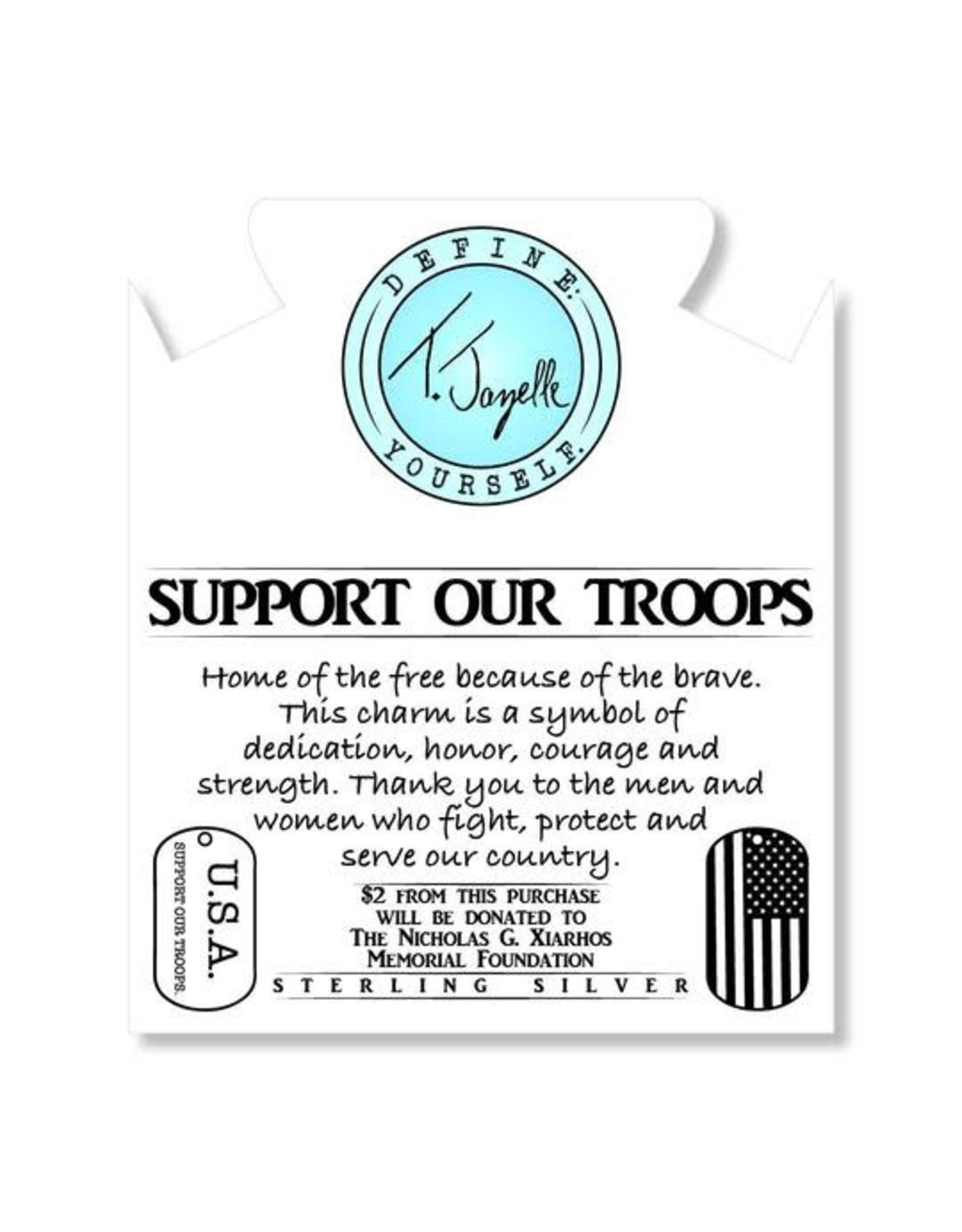 TIFFANY JAZELLE SUPPORT OUR TROOPS