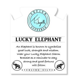 TIFFANY JAZELLE LUCKY ELEPHANT