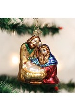 OLD WORLD CHRISTMAS 10207   HOLY FAMILY