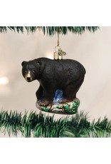 OLD WORLD CHRISTMAS 12207   BLACK BEAR