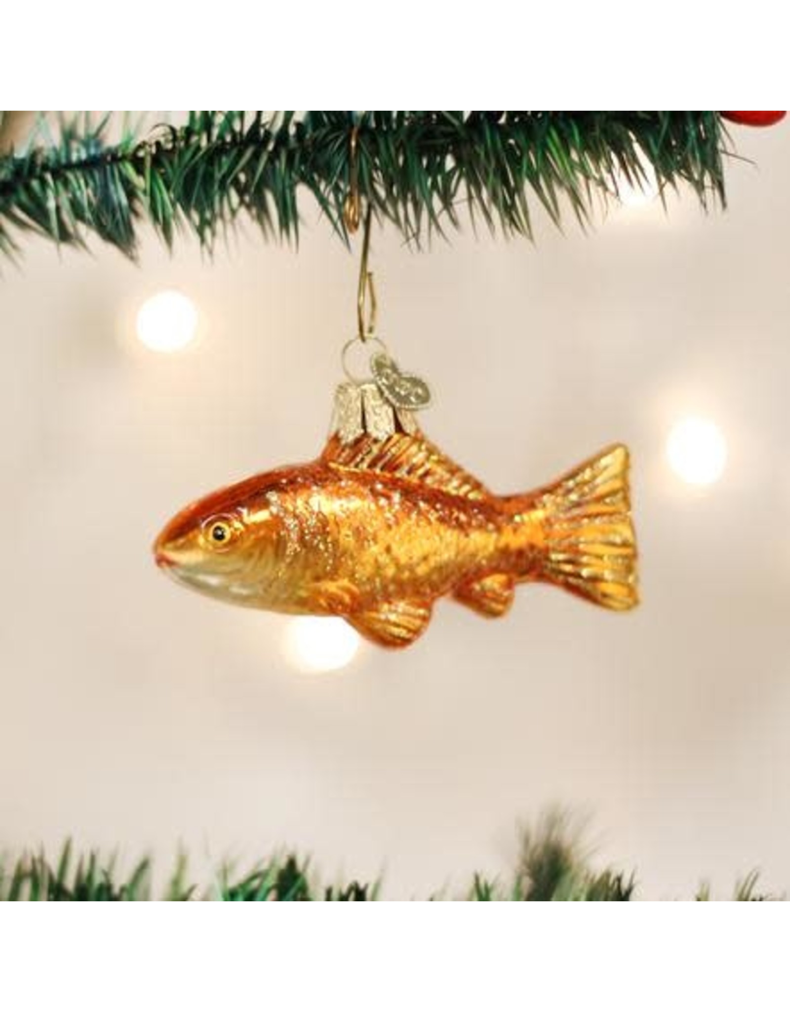 OLD WORLD CHRISTMAS 12398   GOLDFISH