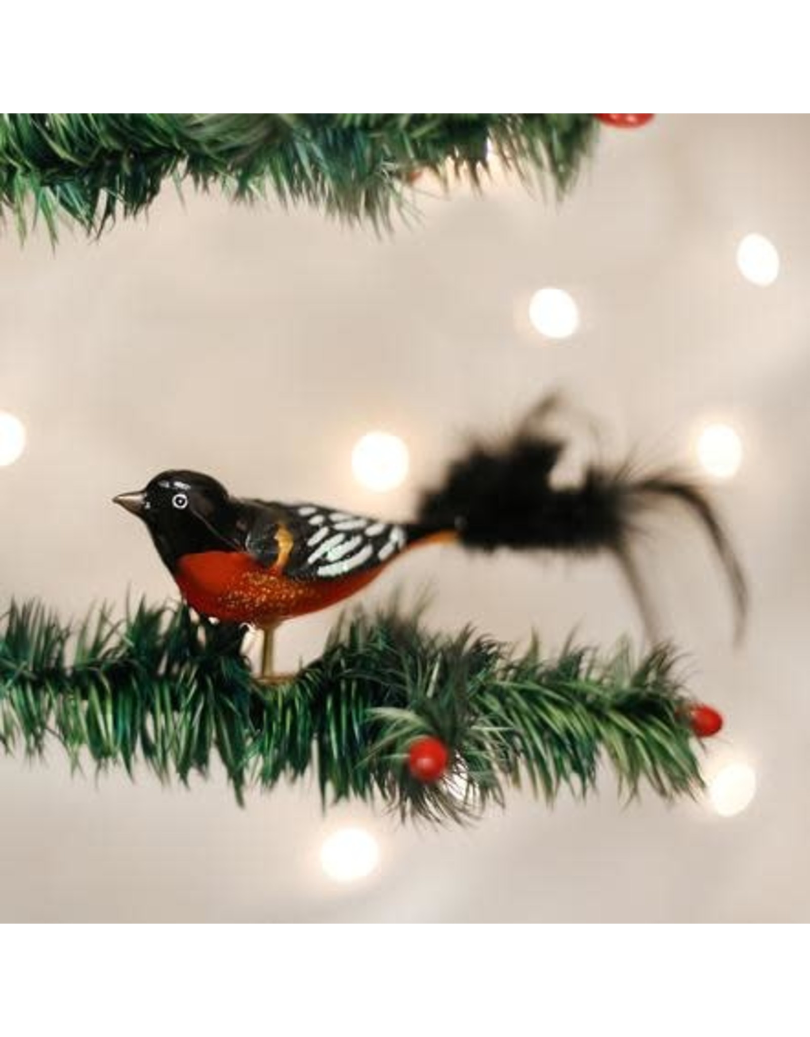 OLD WORLD CHRISTMAS 18059   BALTIMORE ORIOLE