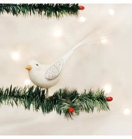 OLD WORLD CHRISTMAS 18112   SPARKLING SNOWBIRD