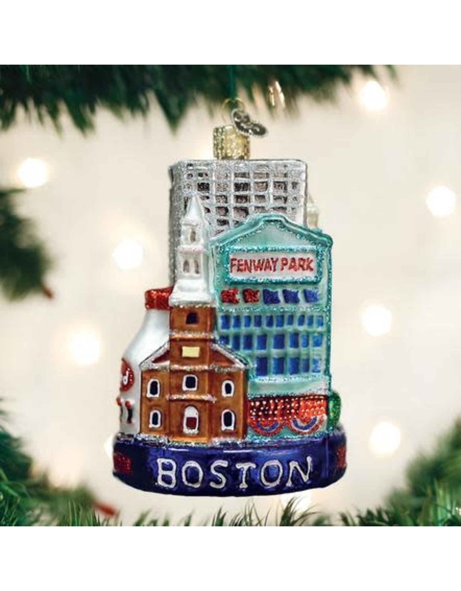 OLD WORLD CHRISTMAS 20094   BOSTON CITY