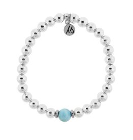 TIFFANY JAZELLE LARIMAR CAPE COD BRACELET