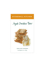 STONEWALL KITCHEN AGED CHEDDAR BEER CRACKERS