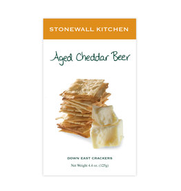 STONEWALL KITCHEN AGED CHEDDAR BEER CRACKERS