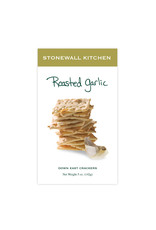 STONEWALL KITCHEN ROASTED GARLIC CRACKERS