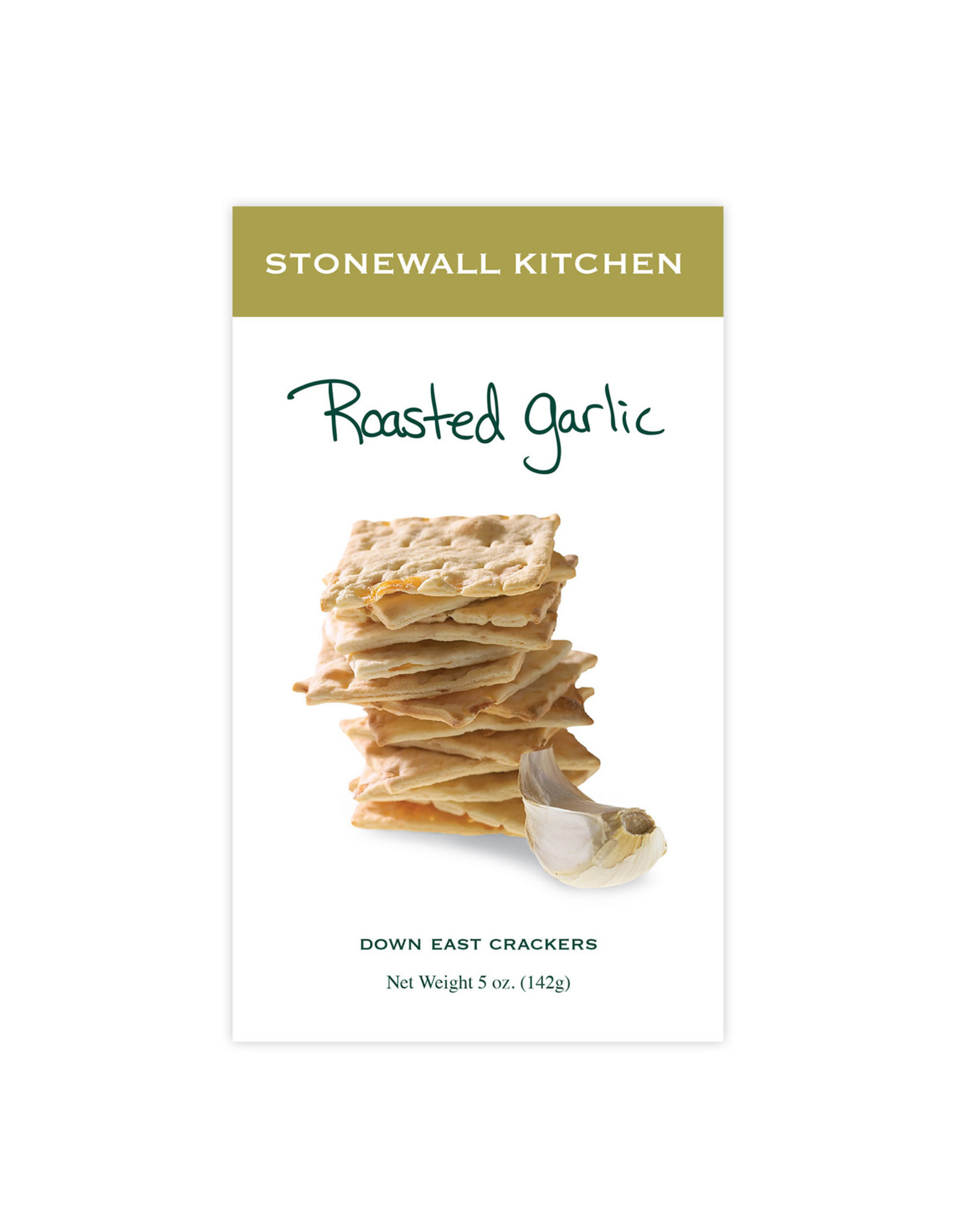 STONEWALL KITCHEN ROASTED GARLIC CRACKERS